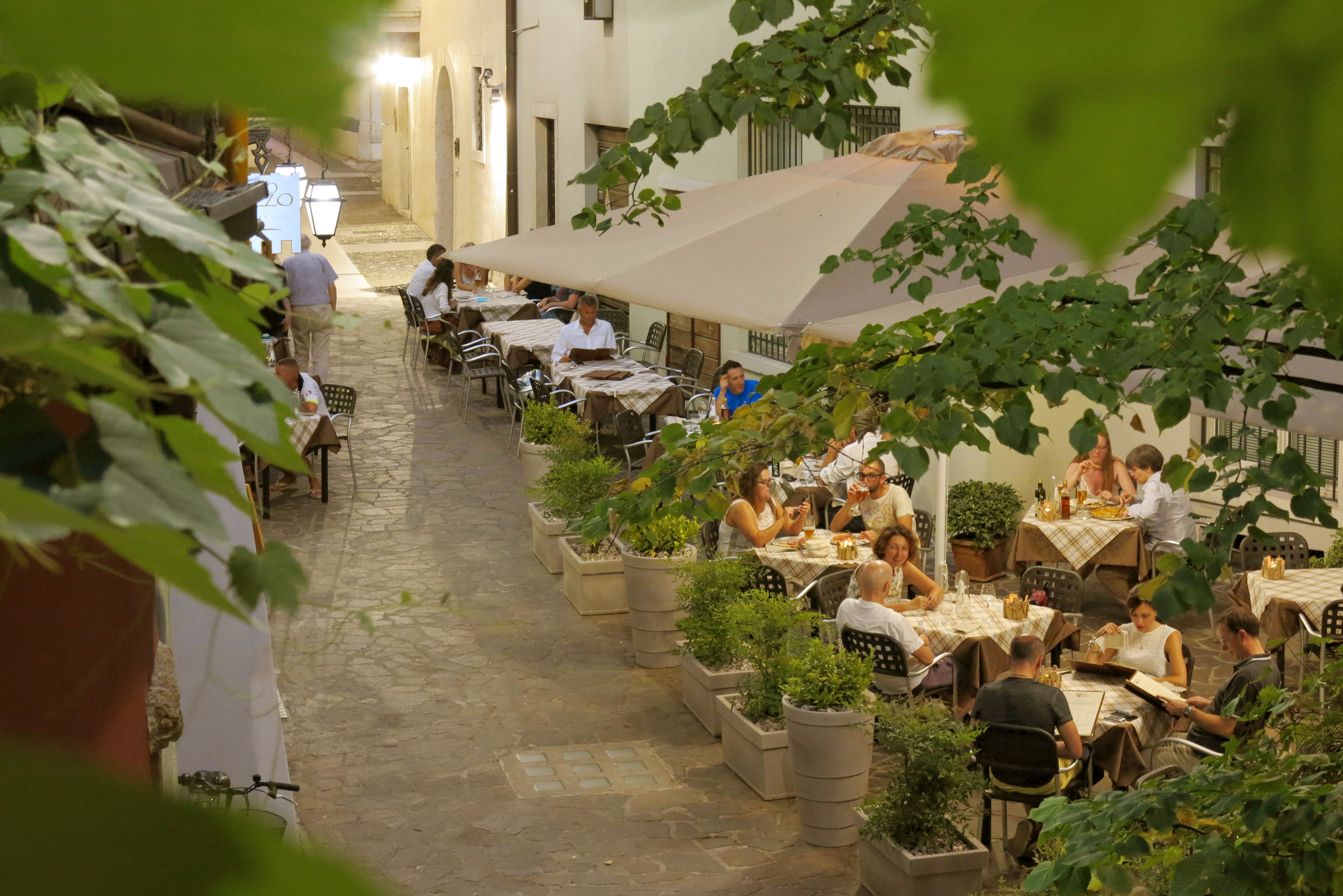 La Galleria Fotografica Ristorante Antico Pozzo