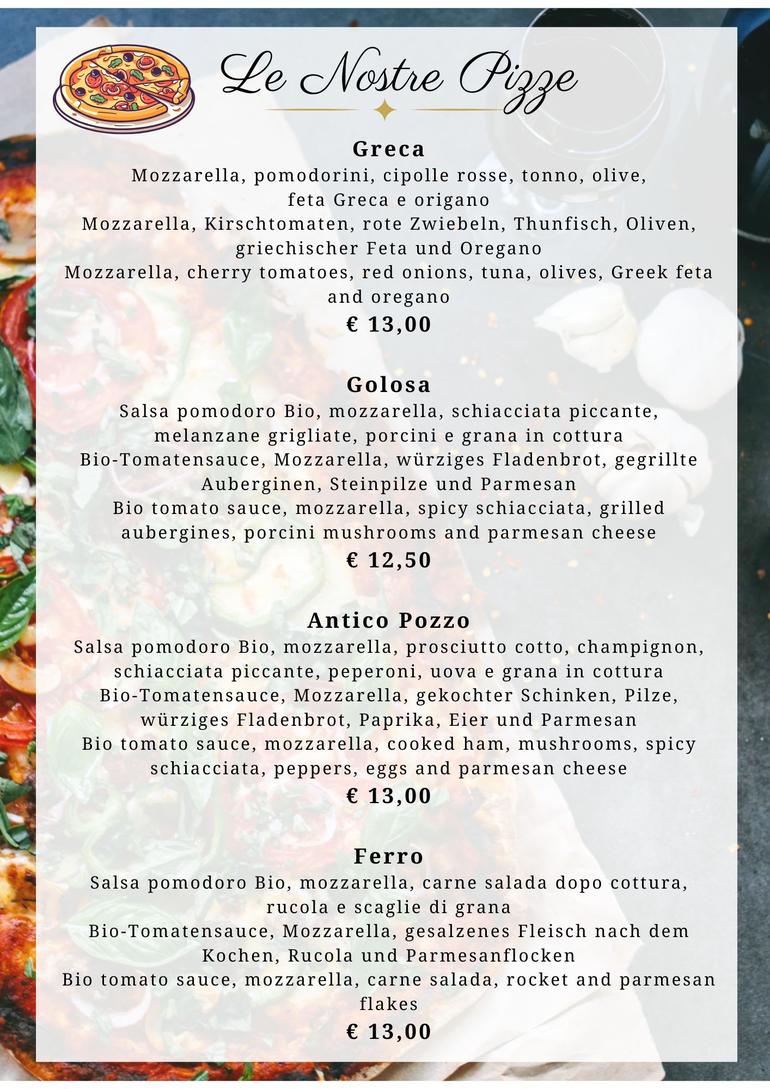 Menu pizze 3