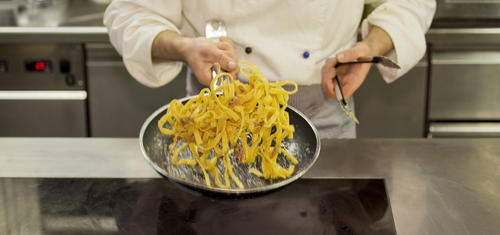 pasta saltata padella